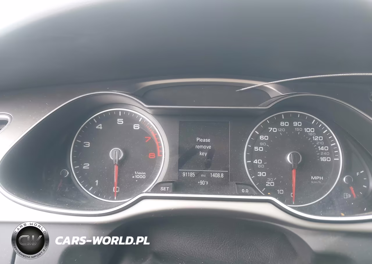 2013 Audi A4 2.0T Premium VIN:WAUEFAFL8DN040926 - 7