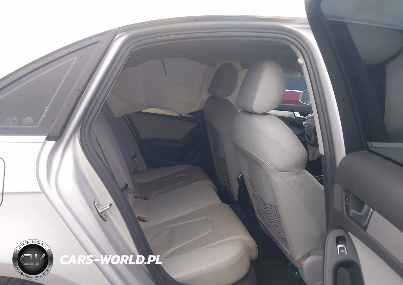 2013 Audi A4 2.0T Premium VIN:WAUEFAFL8DN040926 - 8