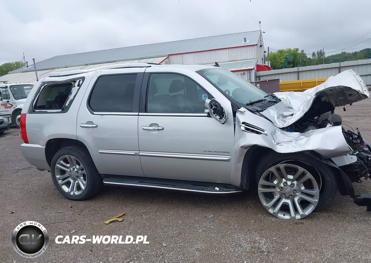 2014 Cadillac Escalade Luxury VIN:1GYS4BEF1ER209699 - 14