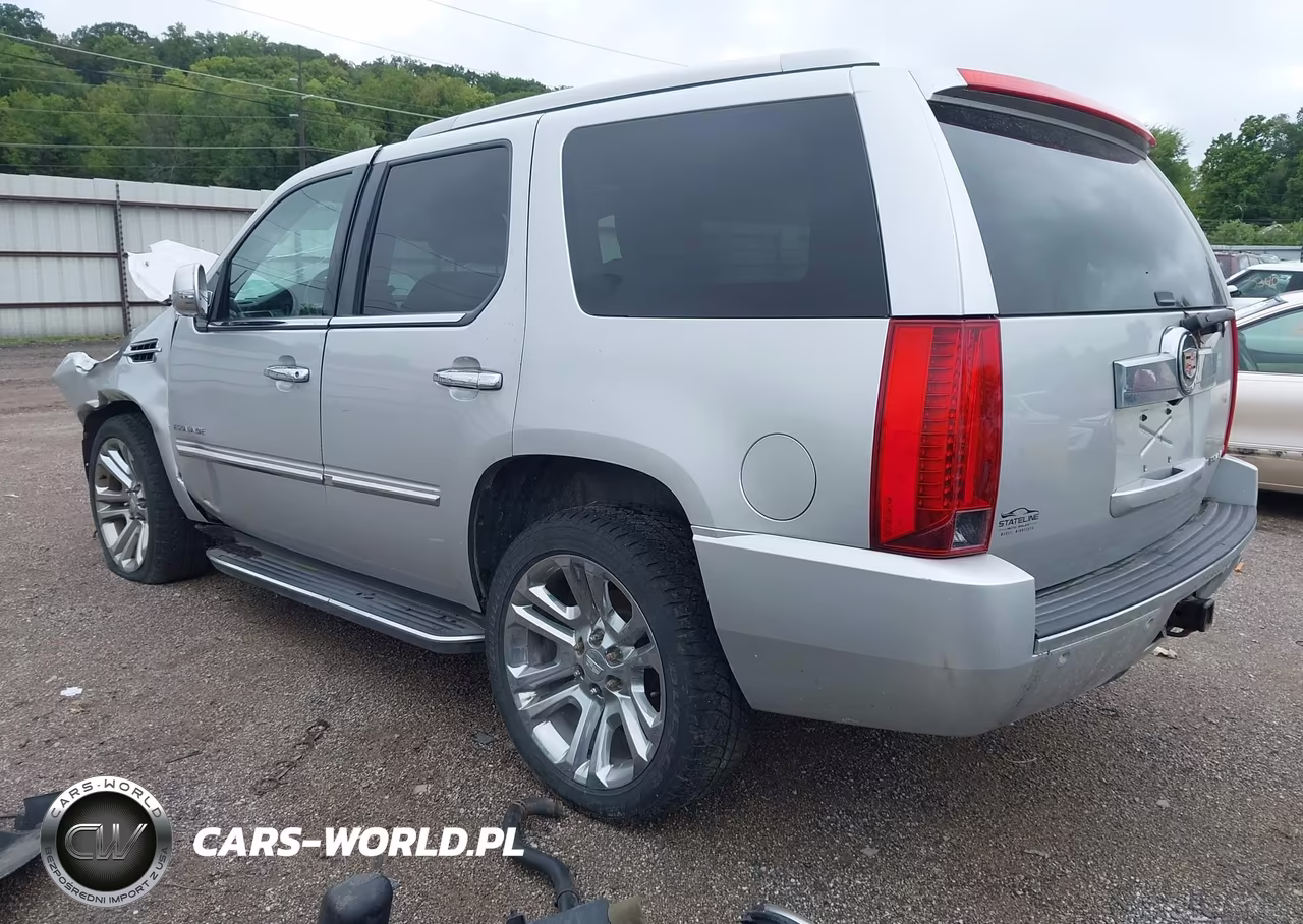 2014 Cadillac Escalade Luxury VIN:1GYS4BEF1ER209699 - 3