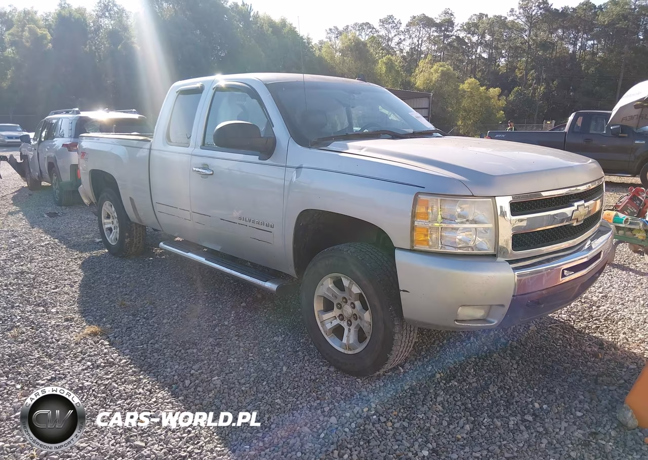 2010 Chevrolet Silverado 1500 Lt VIN:1GCSKSE3XAZ123142 - 1