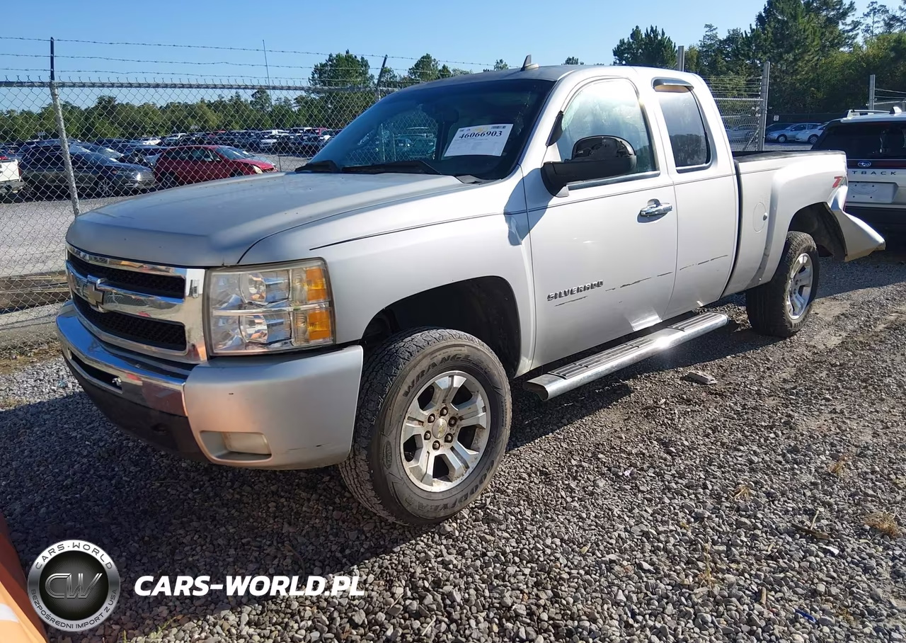2010 Chevrolet Silverado 1500 Lt VIN:1GCSKSE3XAZ123142 - 2