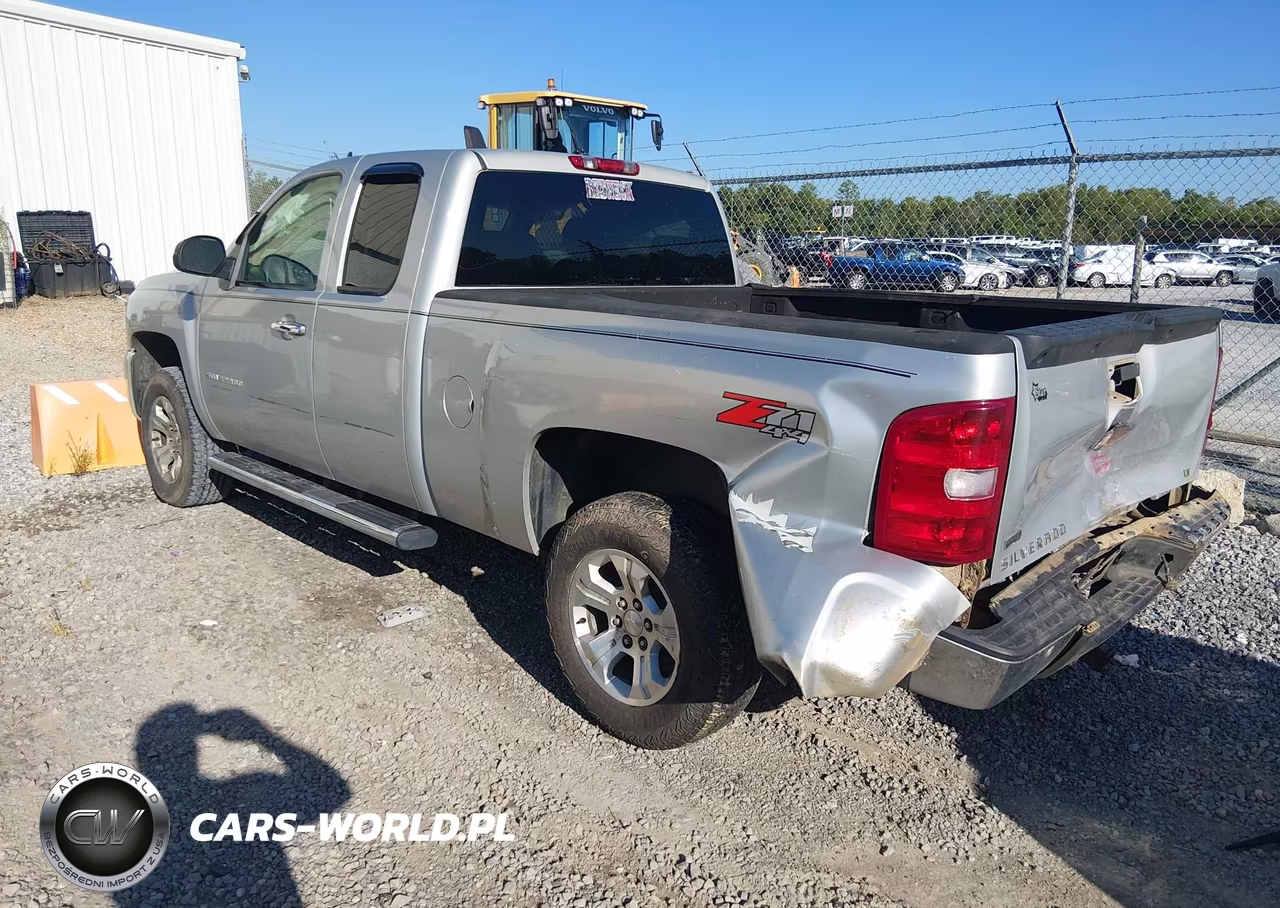 2010 Chevrolet Silverado 1500 Lt VIN:1GCSKSE3XAZ123142 - 3