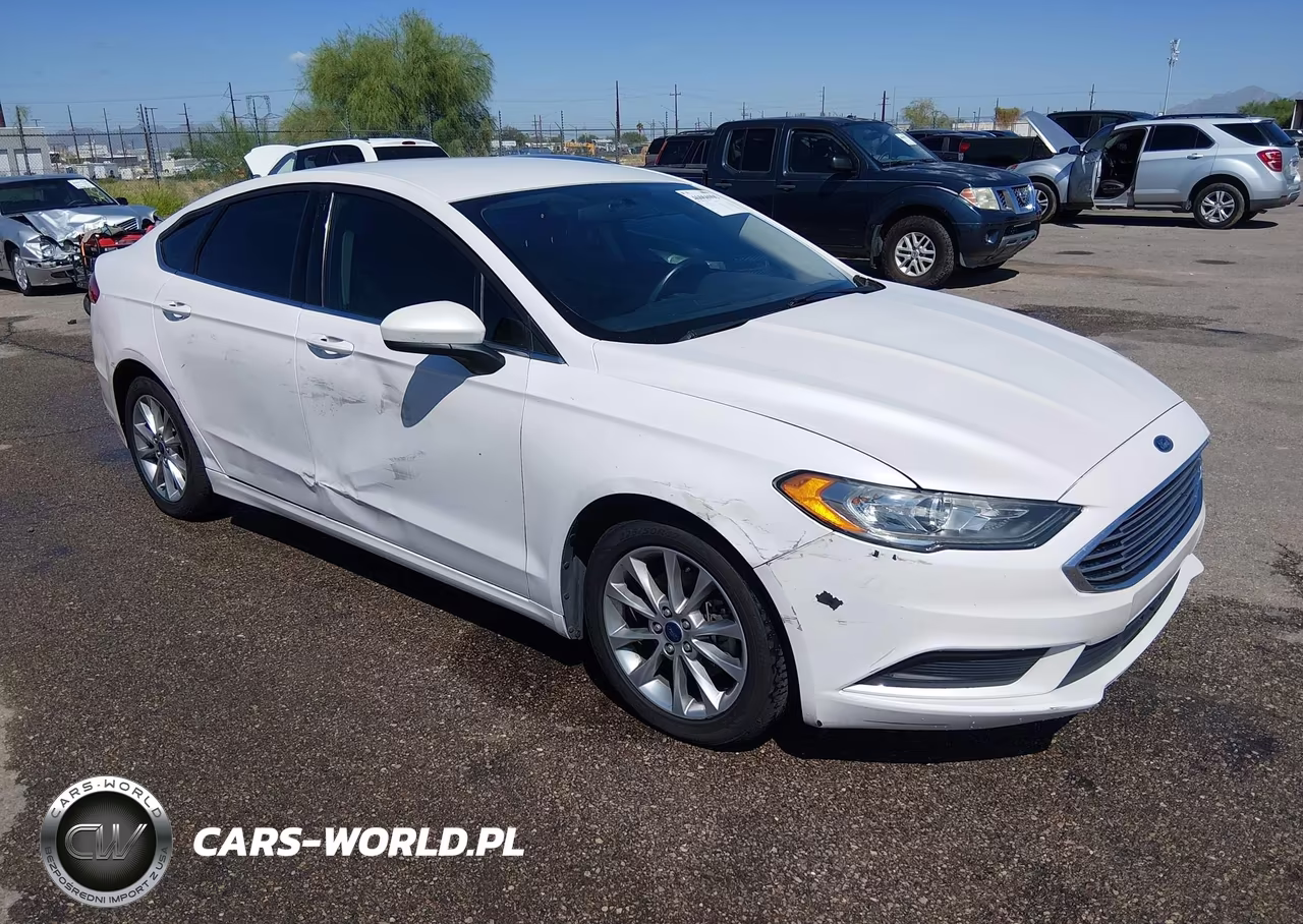 2017 Ford Fusion Se