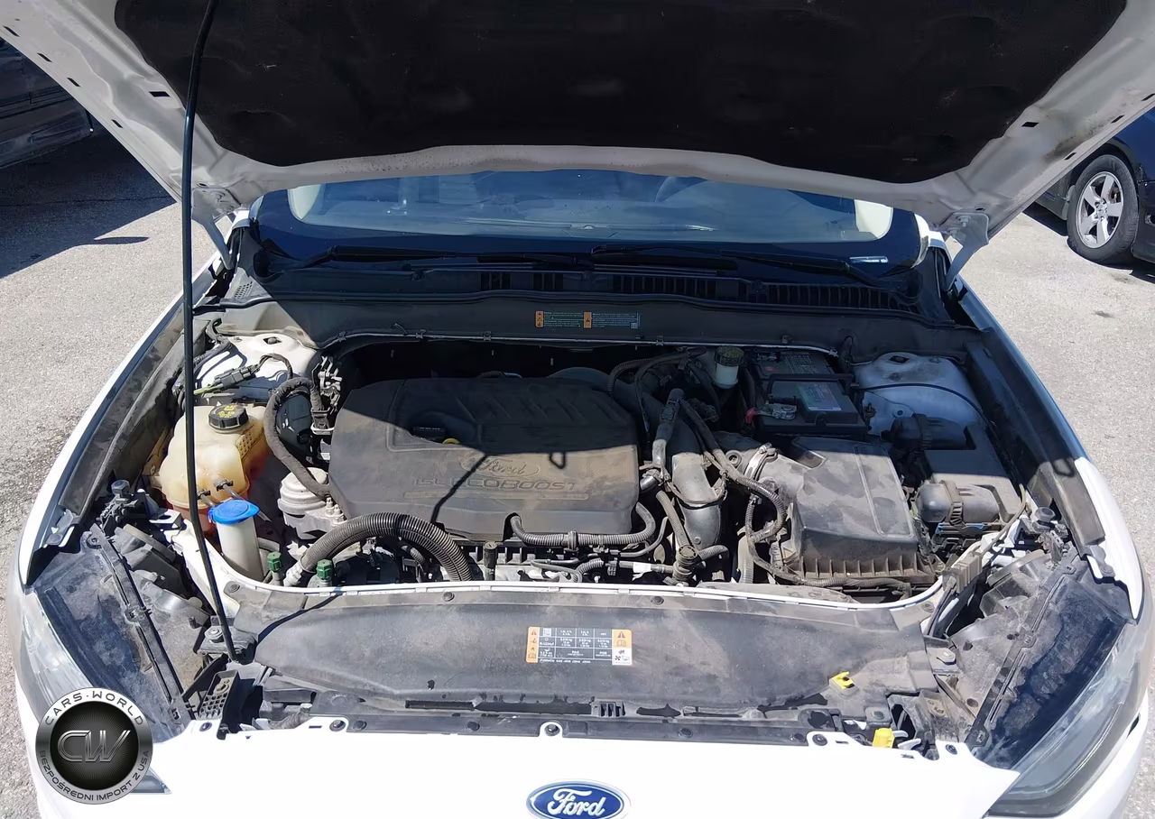 2017 Ford Fusion Se VIN:3FA6P0HD9HR190296 - 10