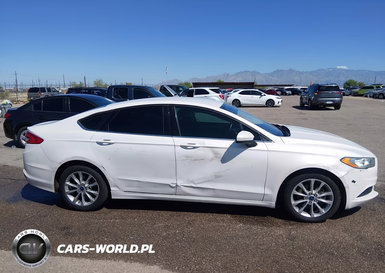 2017 Ford Fusion Se VIN:3FA6P0HD9HR190296 - 13