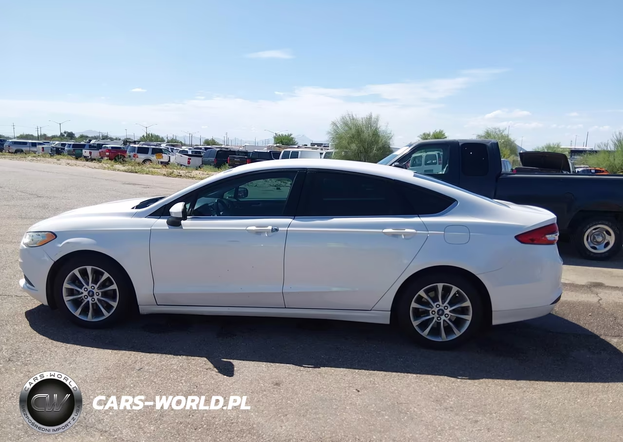 2017 Ford Fusion Se VIN:3FA6P0HD9HR190296 - 14
