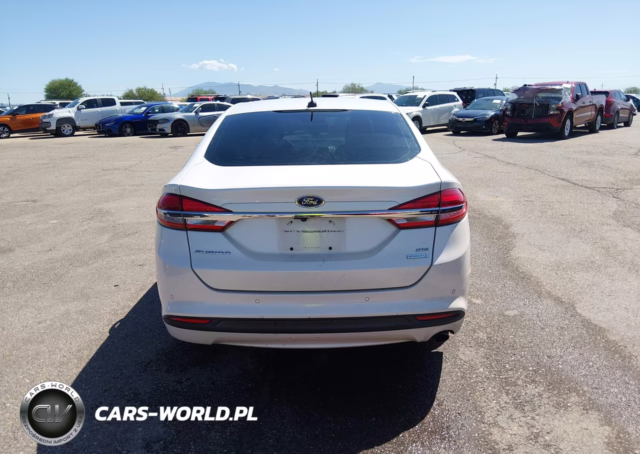 2017 Ford Fusion Se VIN:3FA6P0HD9HR190296 - 16