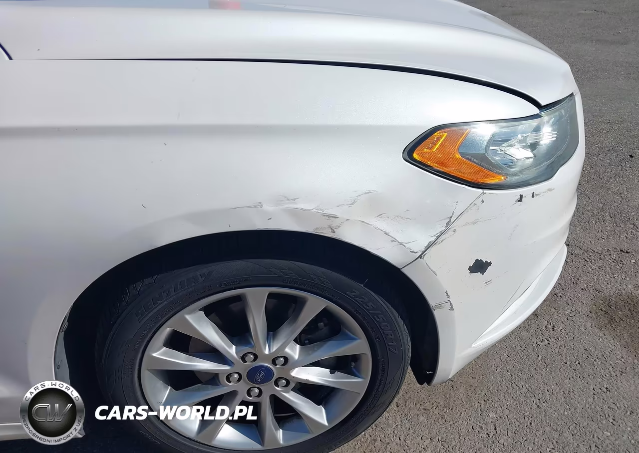2017 Ford Fusion Se VIN:3FA6P0HD9HR190296 - 17