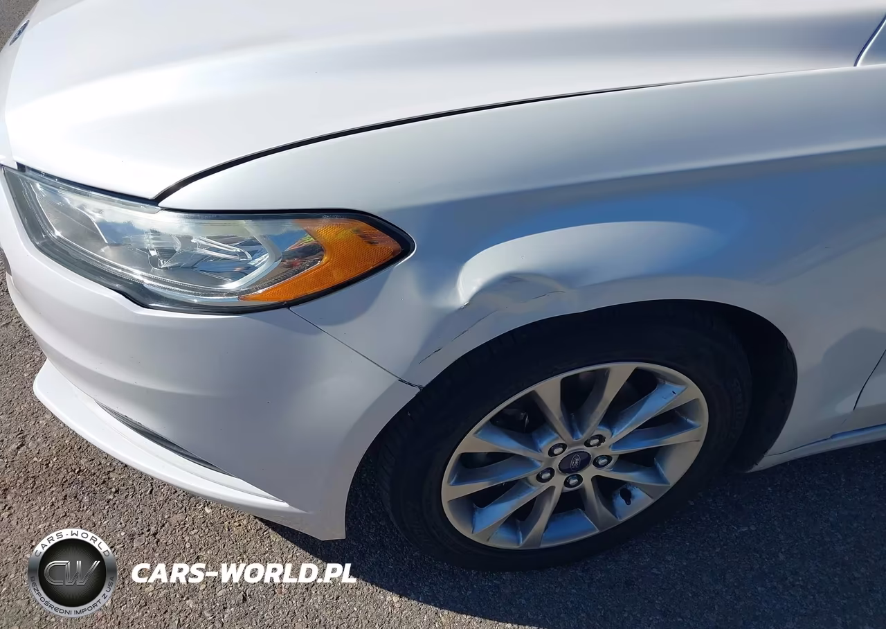2017 Ford Fusion Se VIN:3FA6P0HD9HR190296 - 19