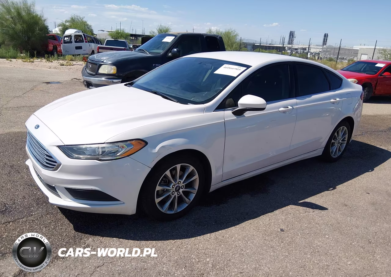 2017 Ford Fusion Se VIN:3FA6P0HD9HR190296 - 2