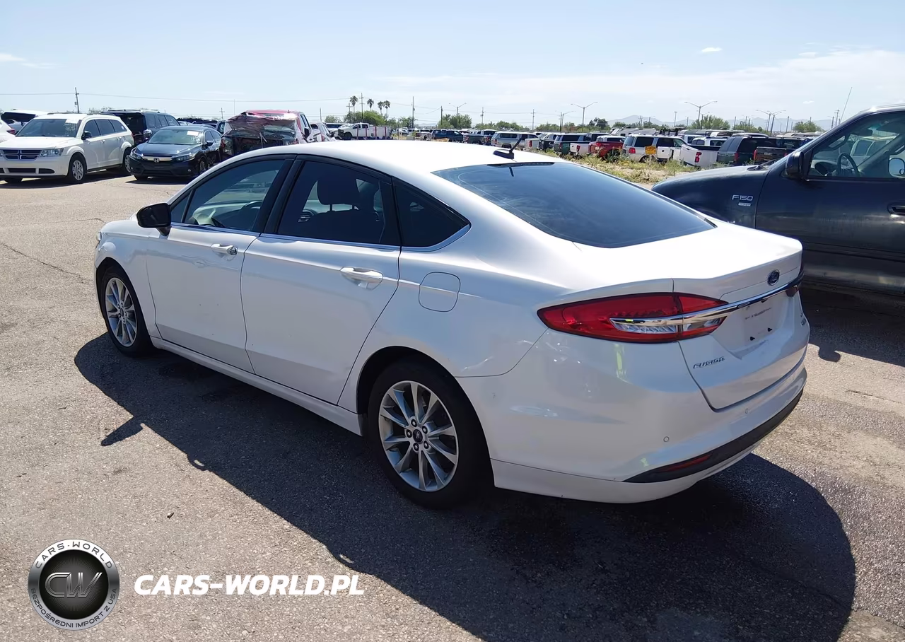 2017 Ford Fusion Se VIN:3FA6P0HD9HR190296 - 3