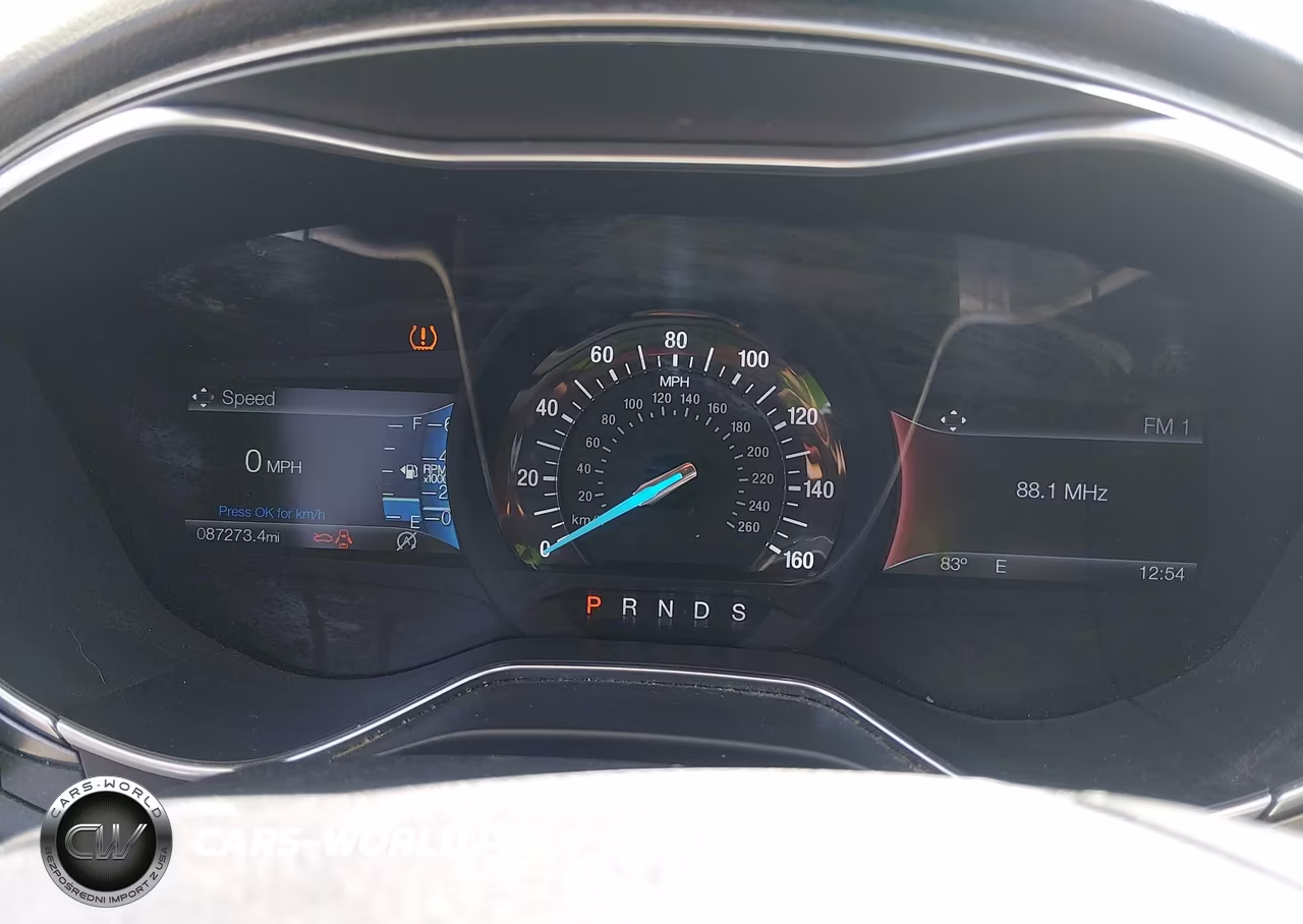 2017 Ford Fusion Se VIN:3FA6P0HD9HR190296 - 7