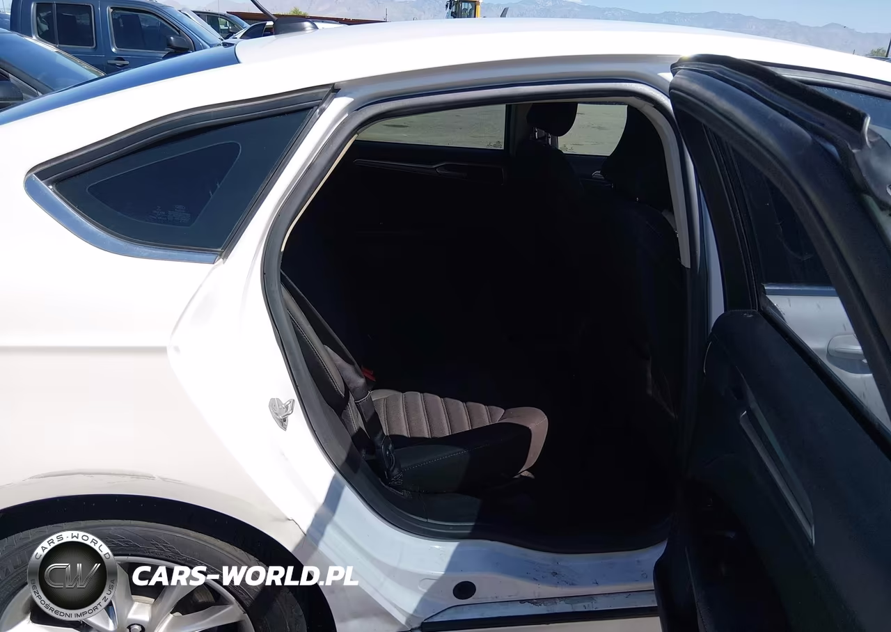 2017 Ford Fusion Se VIN:3FA6P0HD9HR190296 - 8
