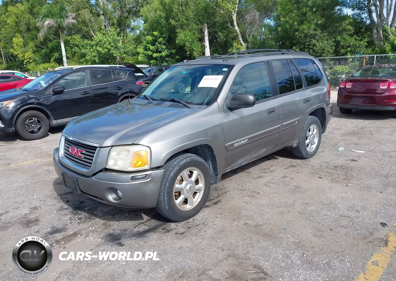 2005 GMC Envoy Sle VIN:1GKDT13S552166882 - 2