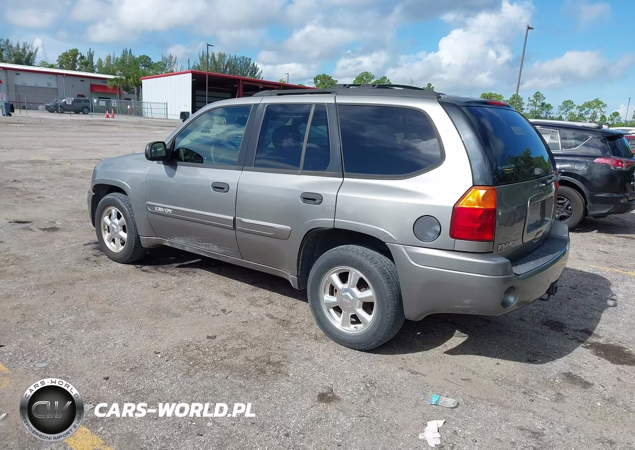 2005 GMC Envoy Sle VIN:1GKDT13S552166882 - 3