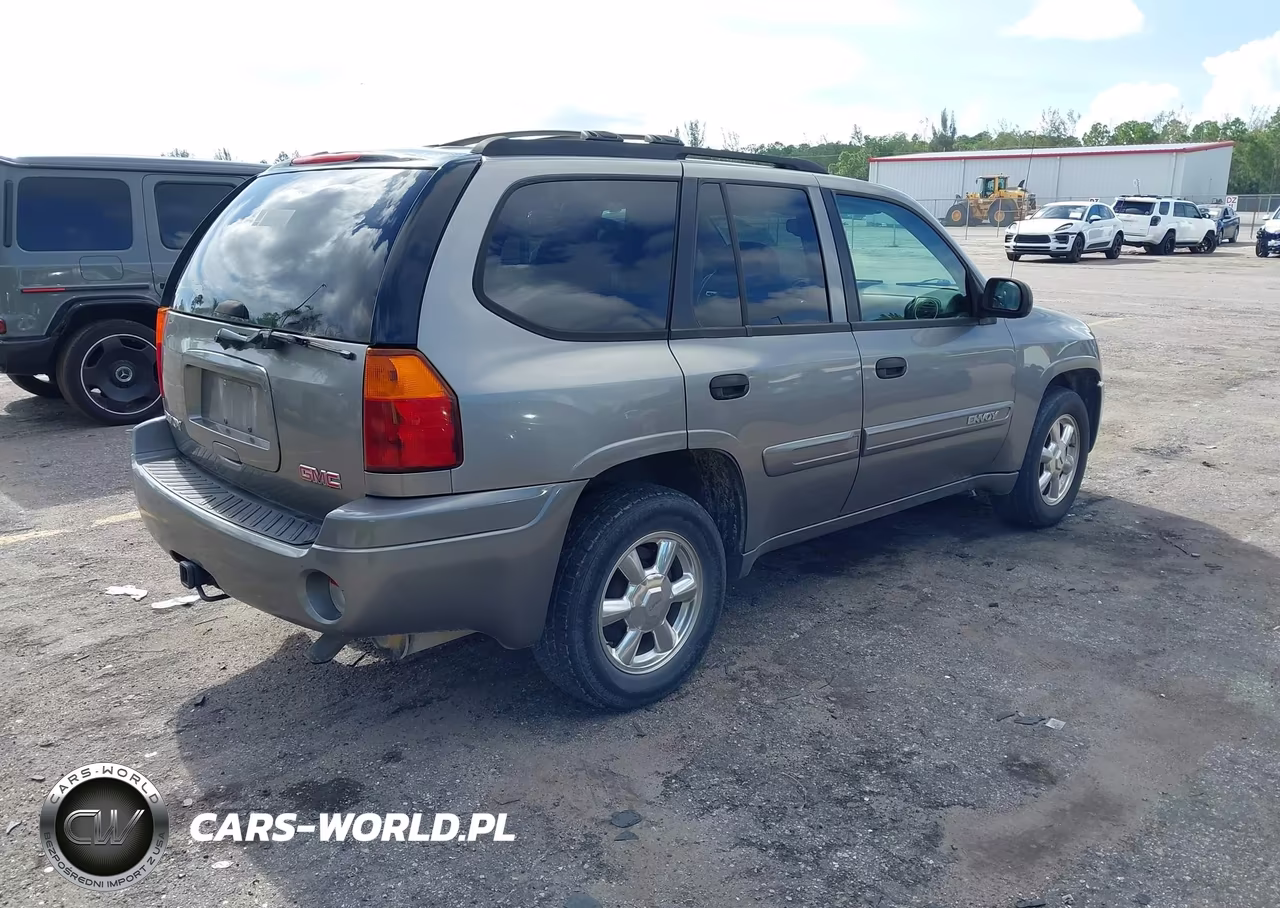 2005 GMC Envoy Sle VIN:1GKDT13S552166882 - 4