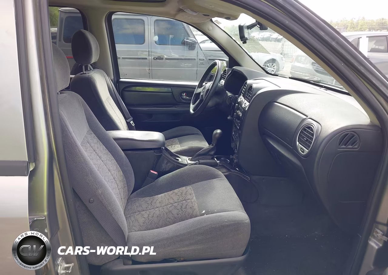 2005 GMC Envoy Sle VIN:1GKDT13S552166882 - 5
