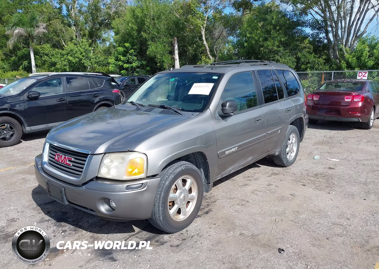 2005 GMC Envoy Sle VIN:1GKDT13S552166882 - 6