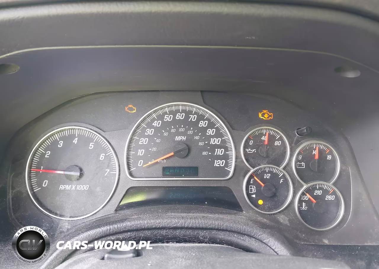 2005 GMC Envoy Sle VIN:1GKDT13S552166882 - 7