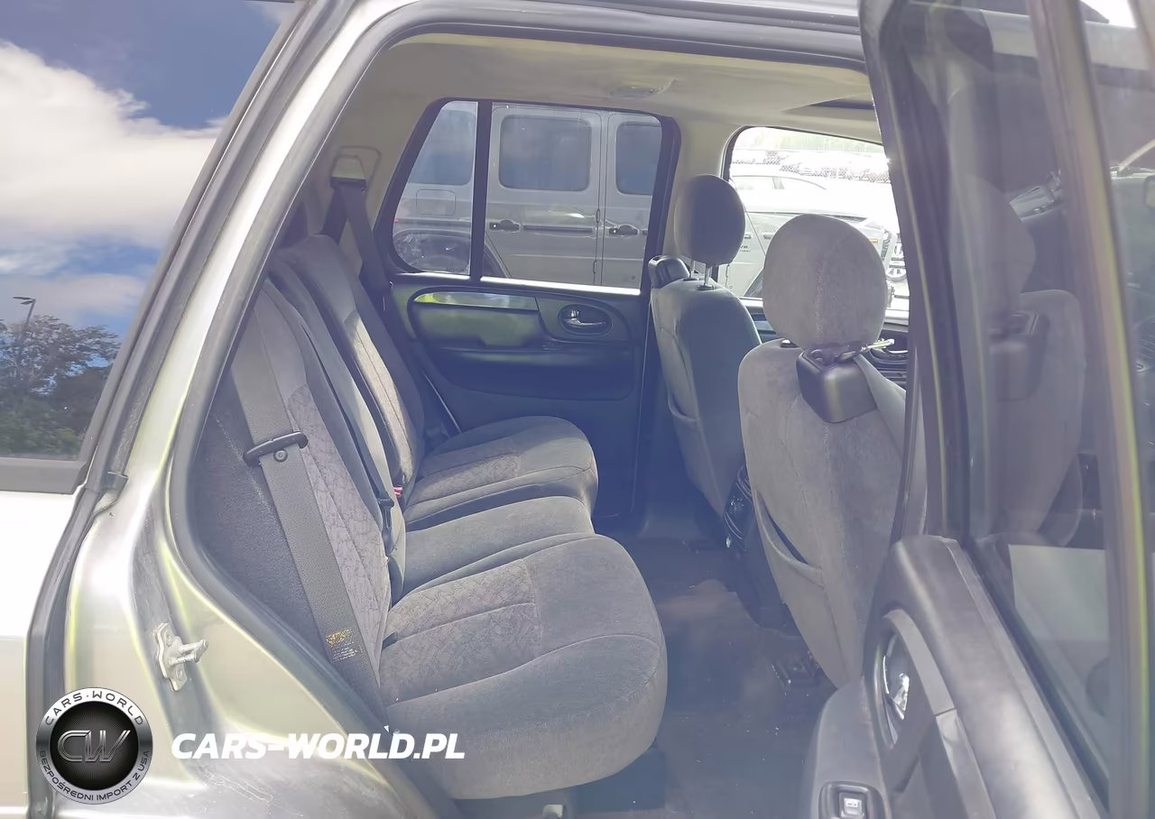2005 GMC Envoy Sle VIN:1GKDT13S552166882 - 8