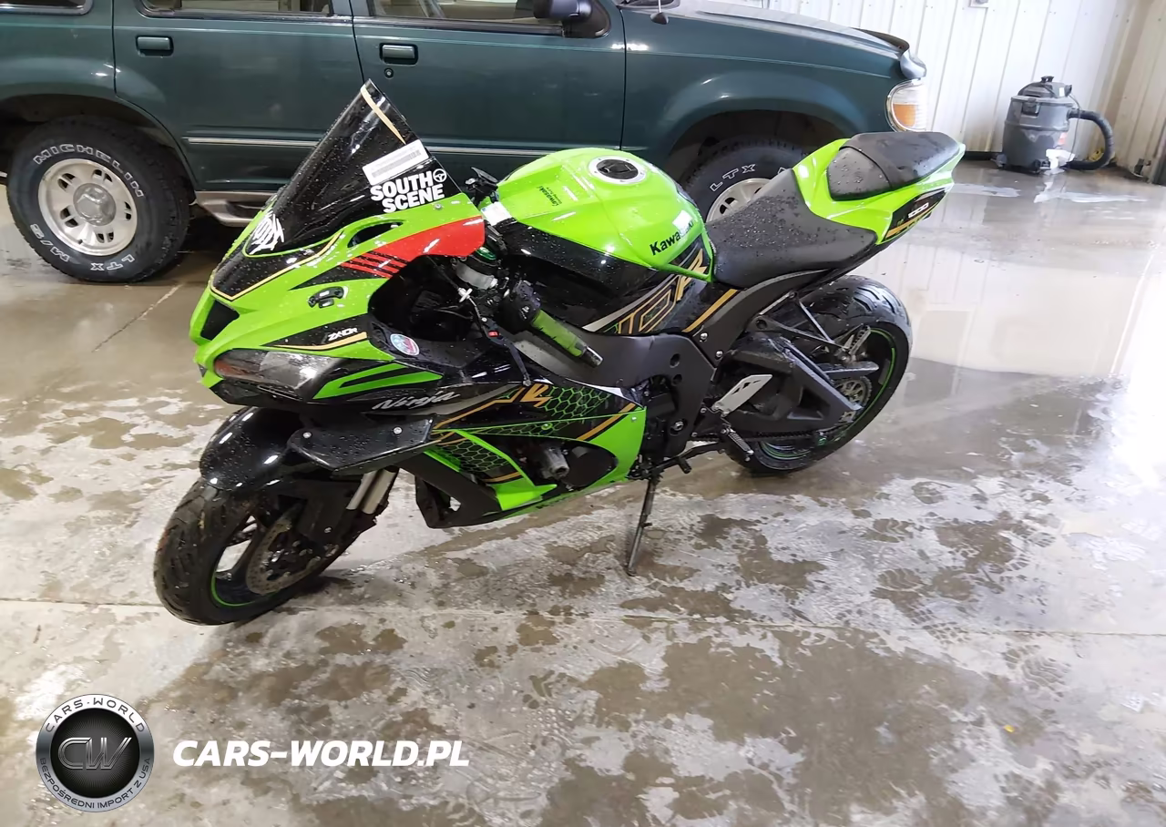 2020 Kawasaki Zx1002 VIN:JKBZXVE18LA004254 - 2