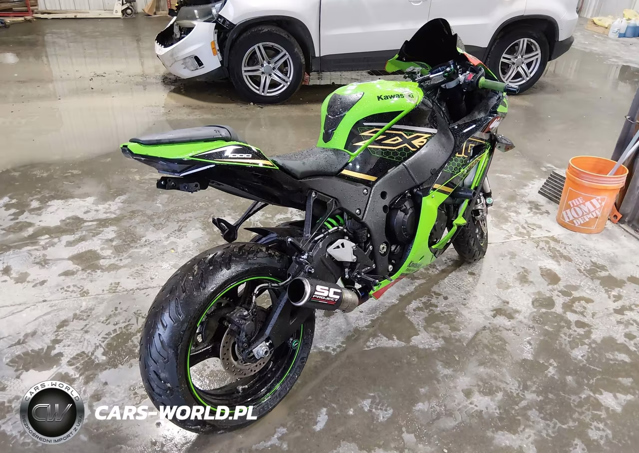 2020 Kawasaki Zx1002 VIN:JKBZXVE18LA004254 - 4