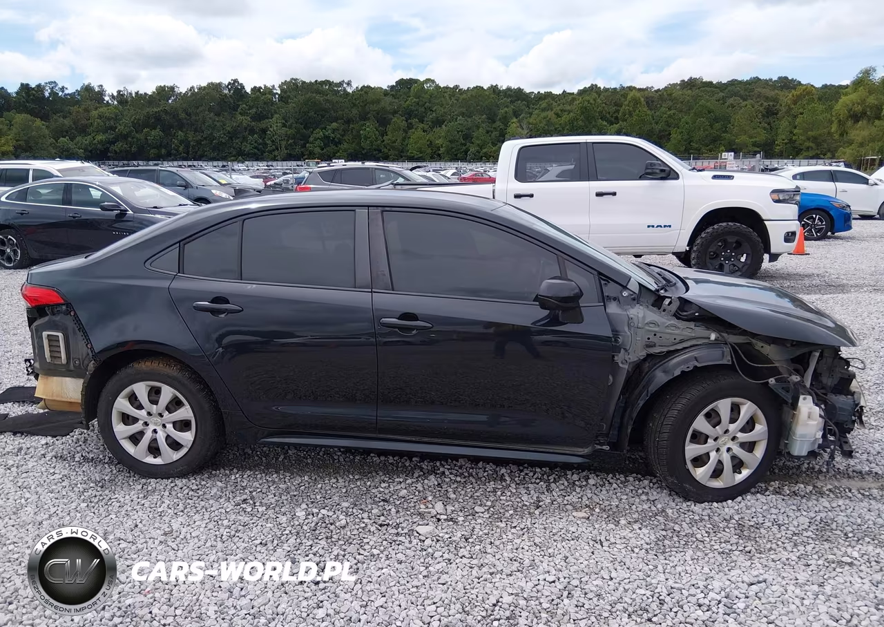 2020 Toyota Corolla Le VIN:JTDEPRAE5LJ055302 - 13