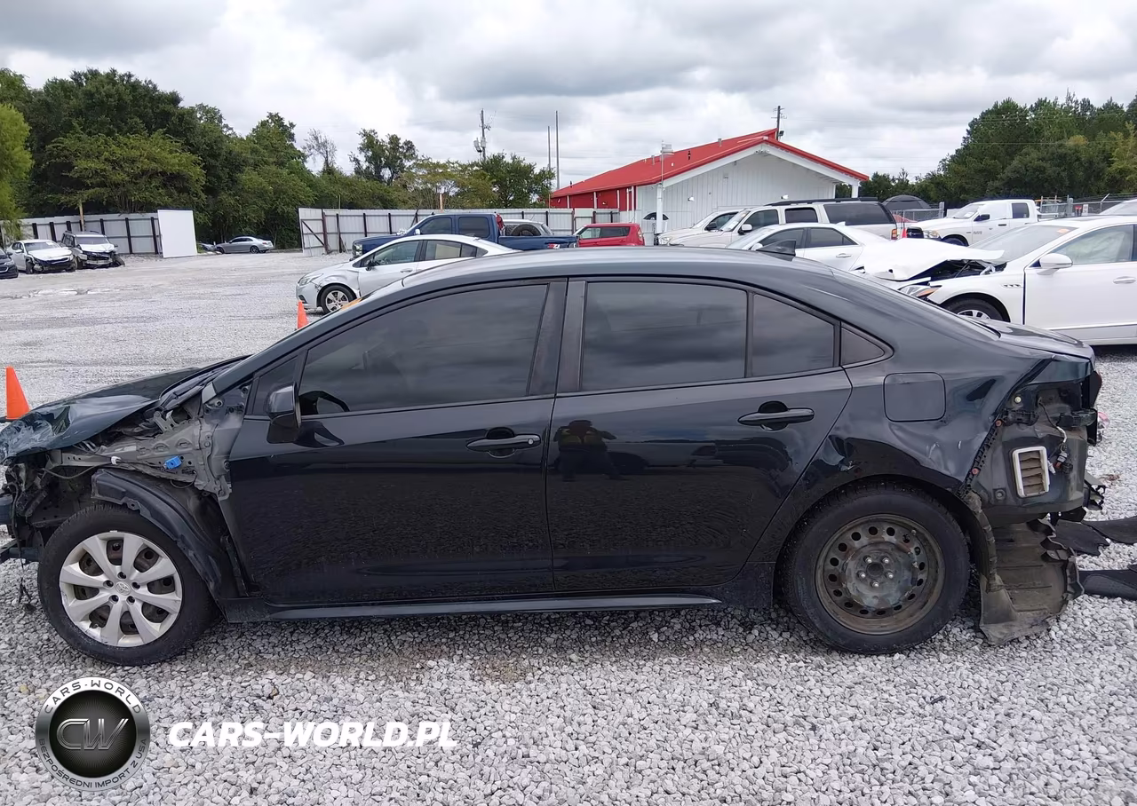 2020 Toyota Corolla Le VIN:JTDEPRAE5LJ055302 - 14