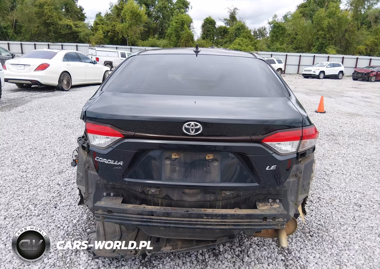 2020 Toyota Corolla Le VIN:JTDEPRAE5LJ055302 - 16