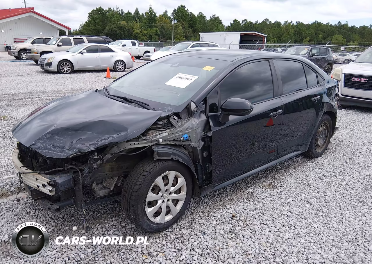 2020 Toyota Corolla Le VIN:JTDEPRAE5LJ055302 - 2