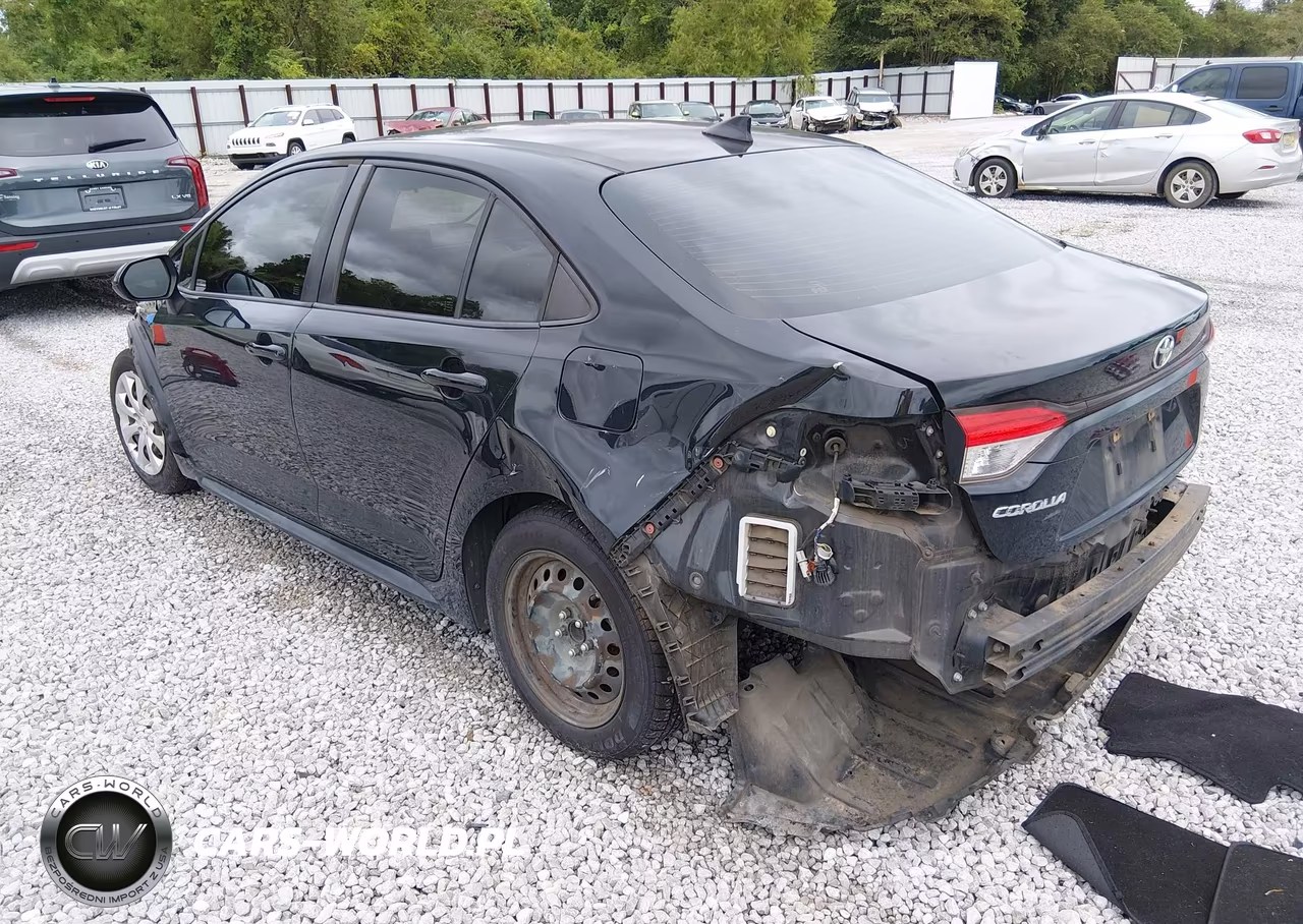 2020 Toyota Corolla Le VIN:JTDEPRAE5LJ055302 - 3
