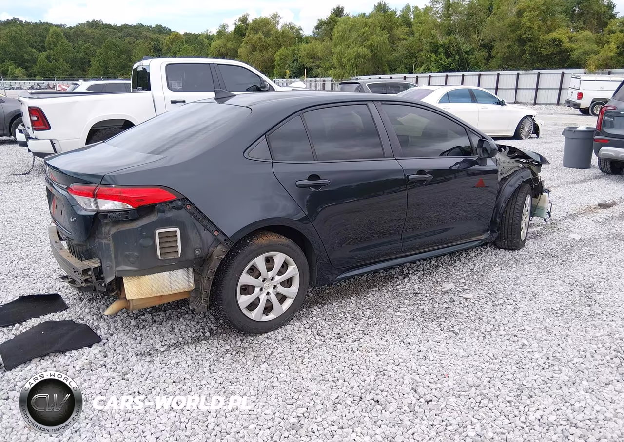 2020 Toyota Corolla Le VIN:JTDEPRAE5LJ055302 - 4