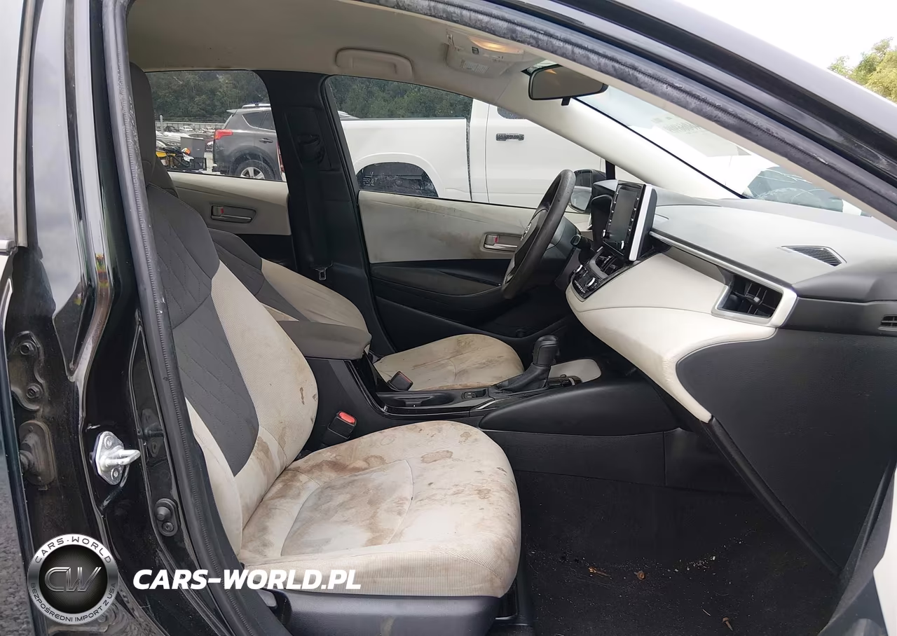 2020 Toyota Corolla Le VIN:JTDEPRAE5LJ055302 - 5