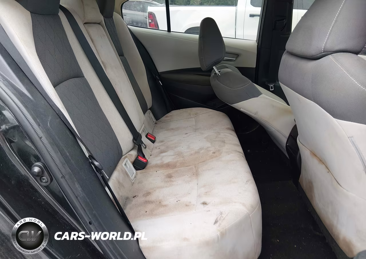 2020 Toyota Corolla Le VIN:JTDEPRAE5LJ055302 - 8