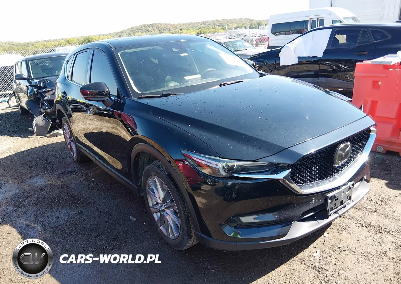 2019 Mazda Cx-5 Grand Touring – zdjęcie 1 z 16