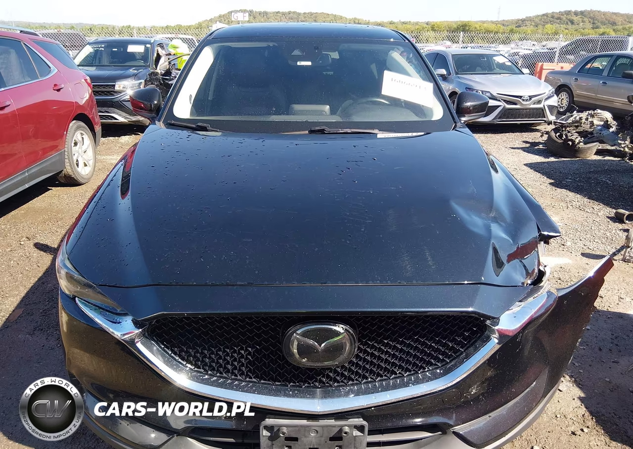 2019 Mazda Cx-5 Grand Touring VIN:JM3KFBDM9K0630397 - 12