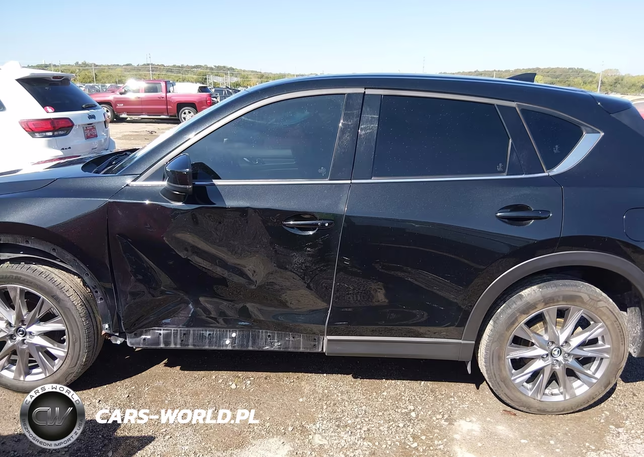 2019 Mazda Cx-5 Grand Touring VIN:JM3KFBDM9K0630397 - 14