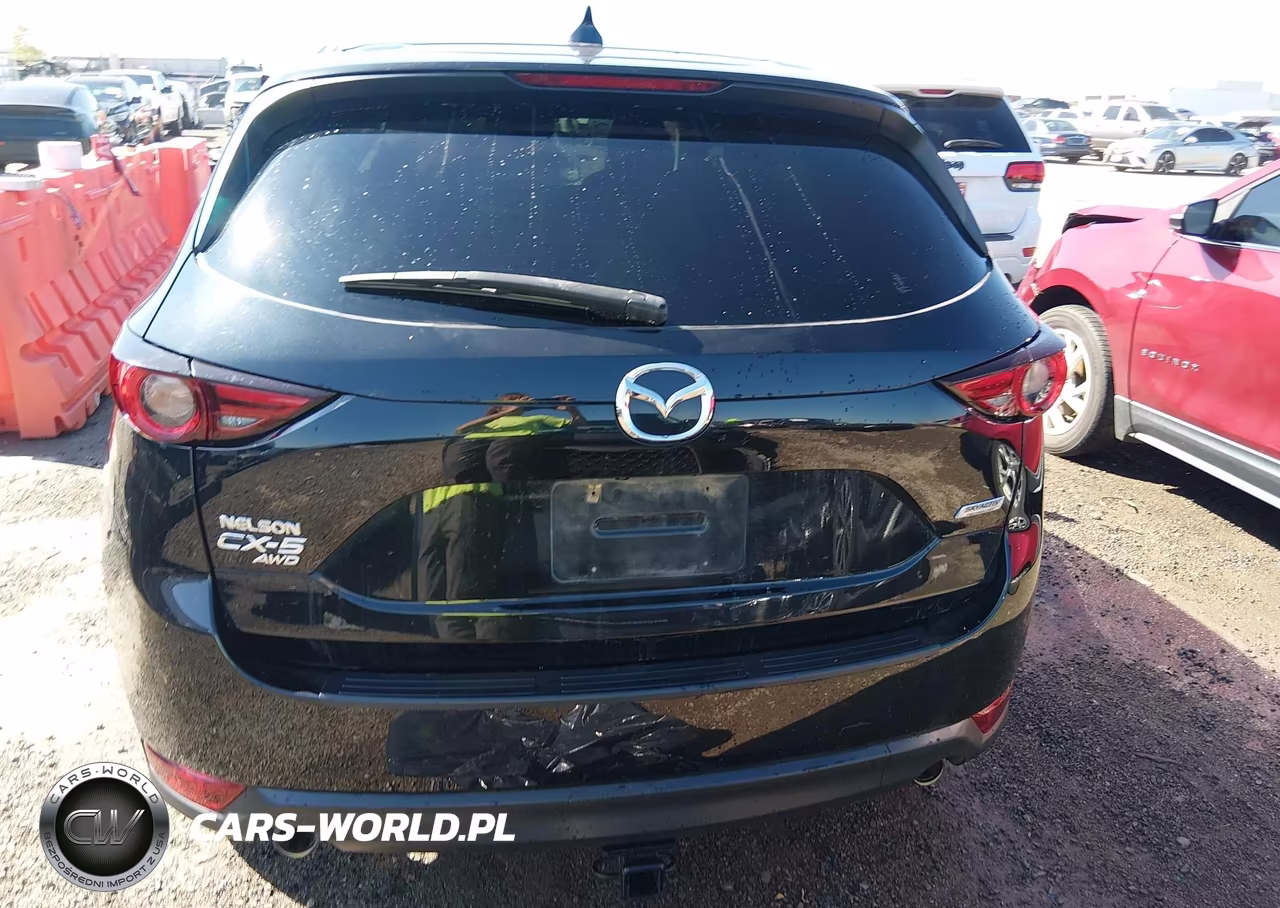 2019 Mazda Cx-5 Grand Touring VIN:JM3KFBDM9K0630397 - 16