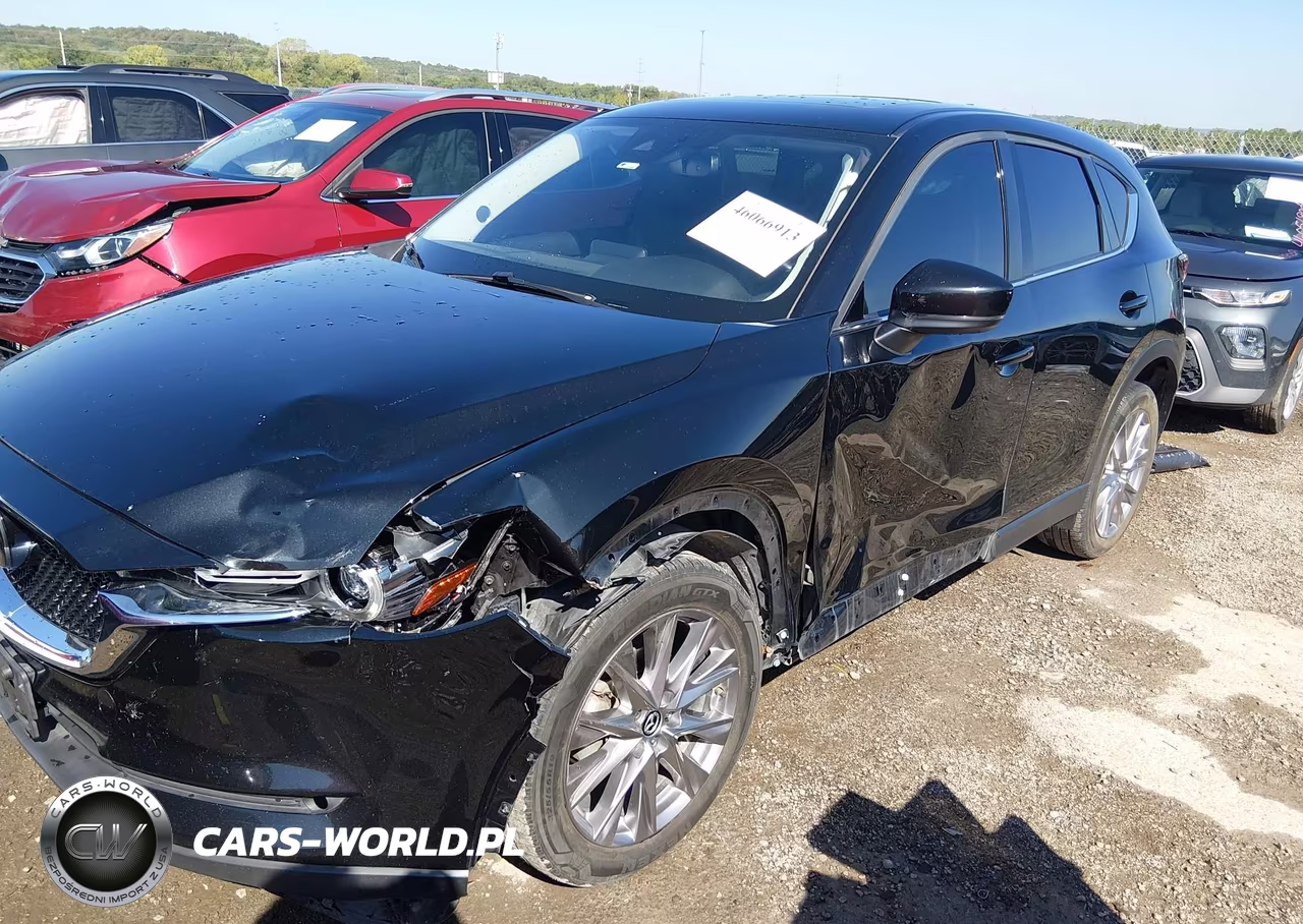 2019 Mazda Cx-5 Grand Touring VIN:JM3KFBDM9K0630397 - 2