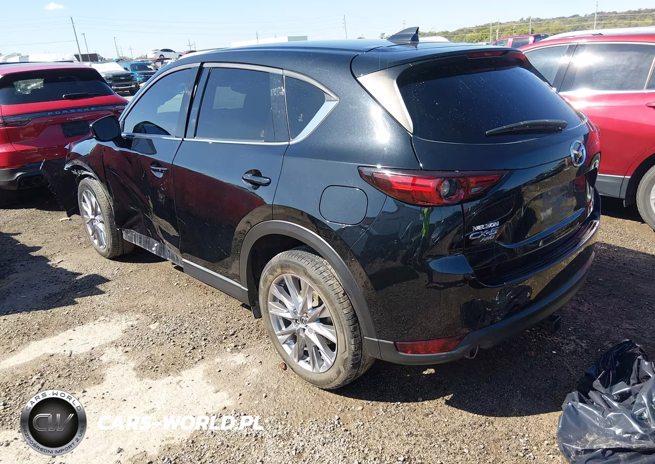 2019 Mazda Cx-5 Grand Touring VIN:JM3KFBDM9K0630397 - 3