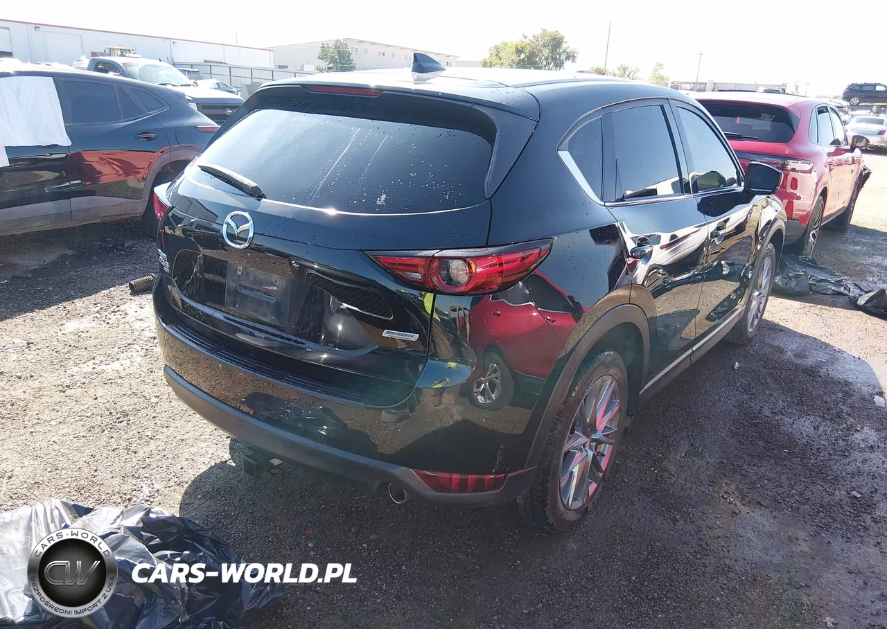 2019 Mazda Cx-5 Grand Touring VIN:JM3KFBDM9K0630397 - 4