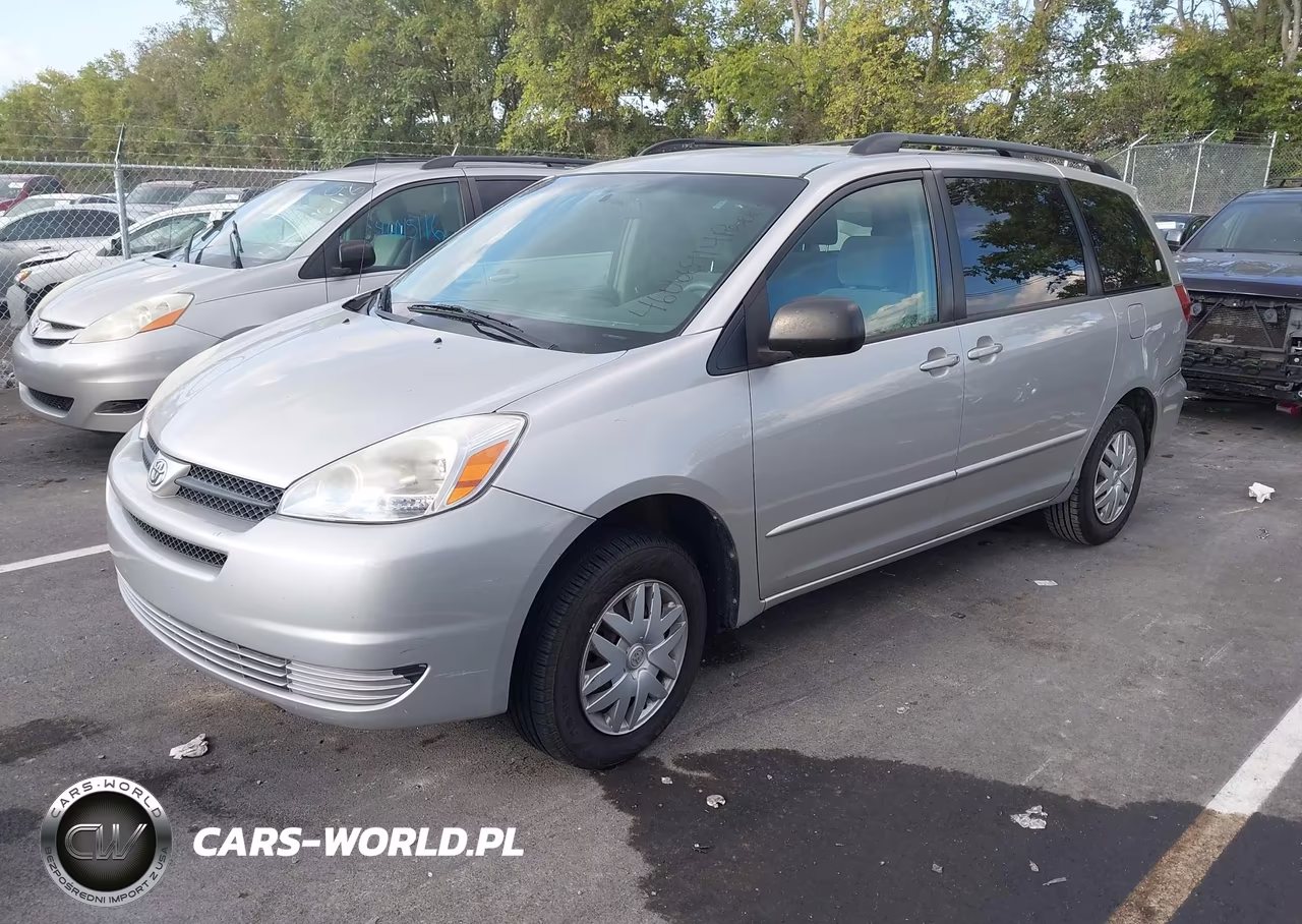 2004 Toyota Sienna Le VIN:5TDZA23C04S126755 - 2