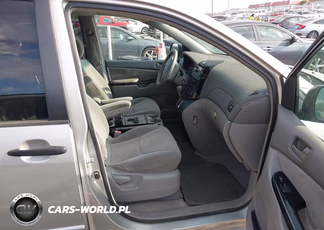 2004 Toyota Sienna Le VIN:5TDZA23C04S126755 - 5