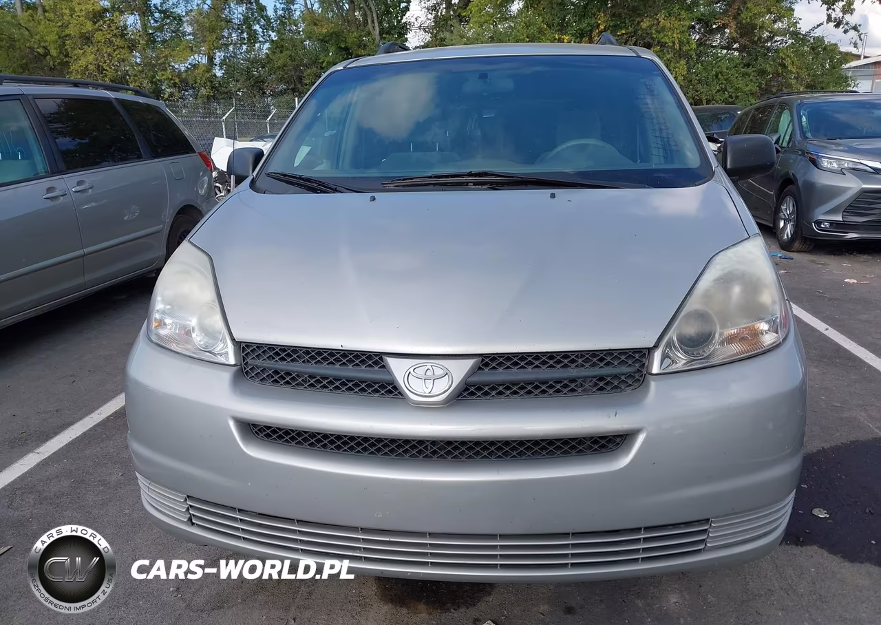 2004 Toyota Sienna Le VIN:5TDZA23C04S126755 - 6