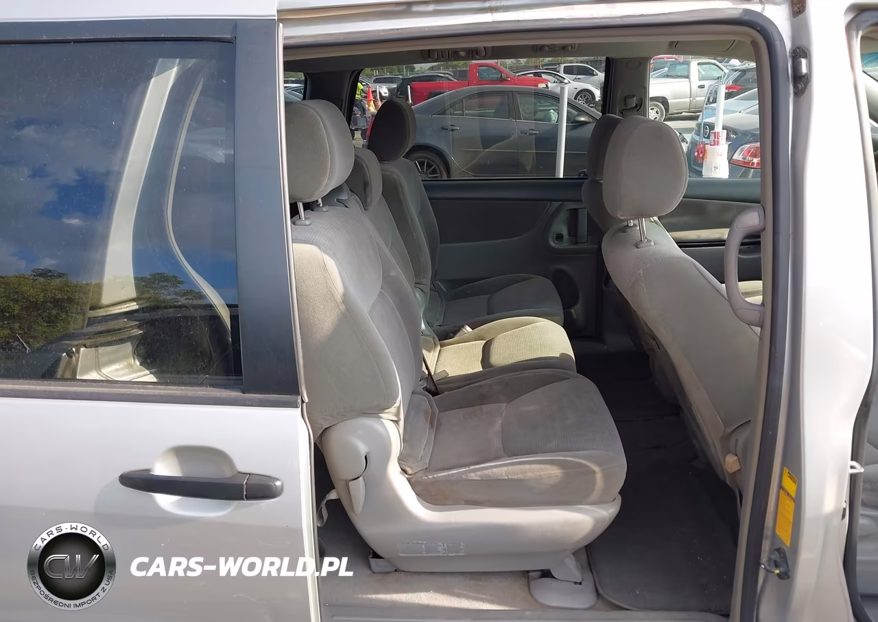2004 Toyota Sienna Le VIN:5TDZA23C04S126755 - 8