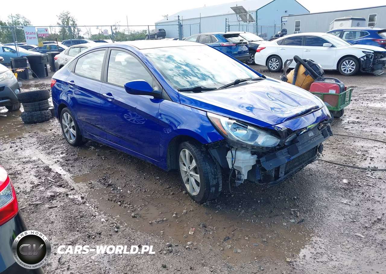 2012 Hyundai Accent Gls