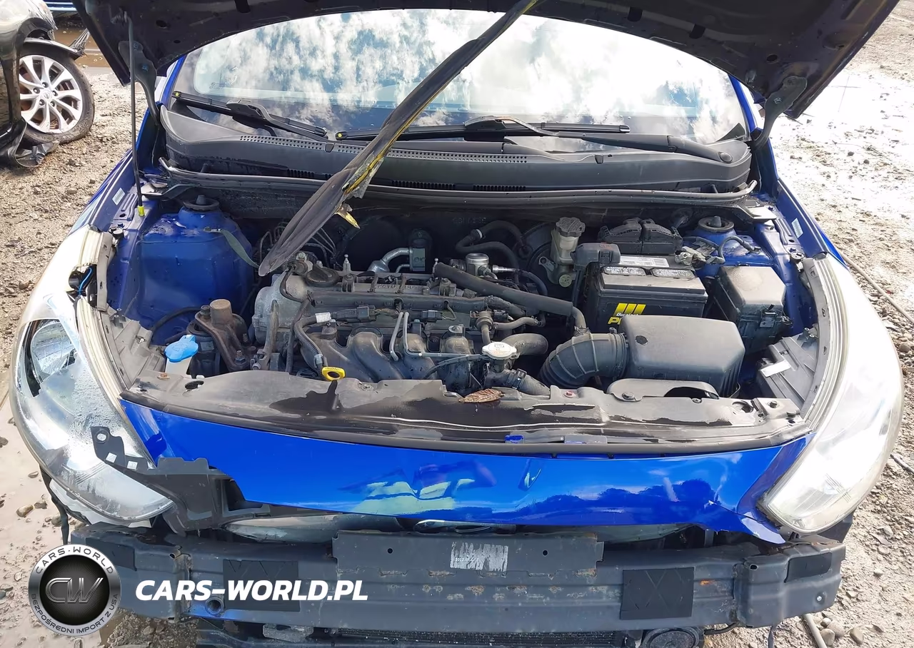 2012 Hyundai Accent Gls VIN:KMHCU4AE8CU247651 - 10
