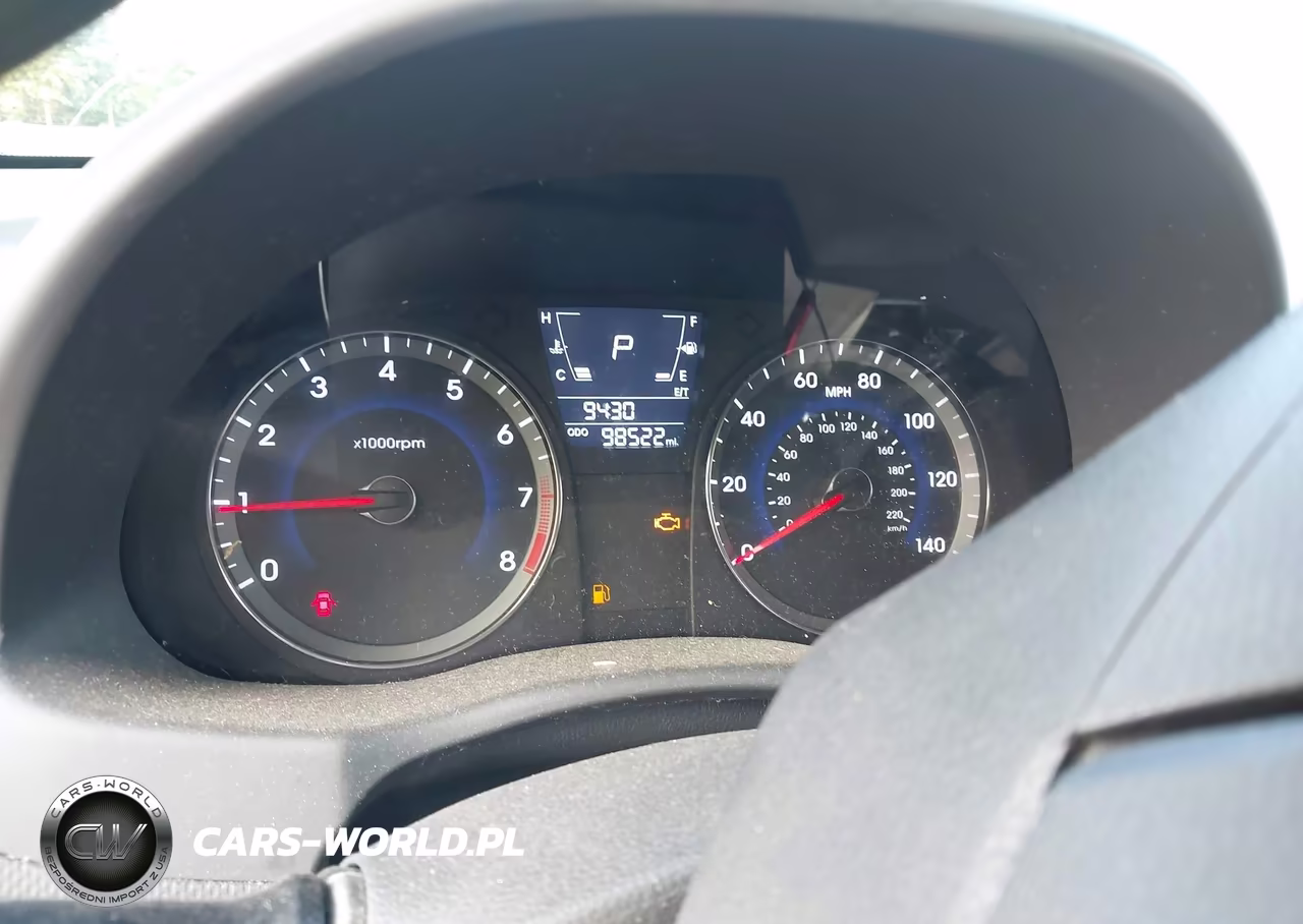 2012 Hyundai Accent Gls VIN:KMHCU4AE8CU247651 - 7
