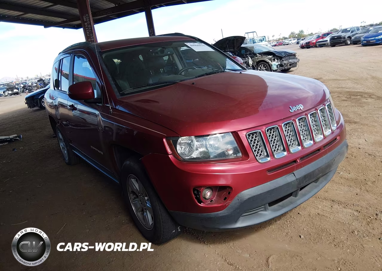 2017 Jeep Compass Latitude Fwd – zdjęcie 1 z 16